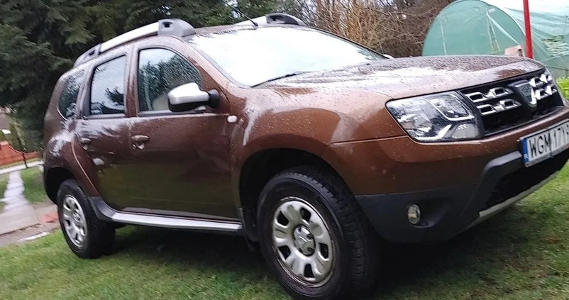 Dacia Duster cena 36000 przebieg: 30600, rok produkcji 2013 z Bieżuń małe 352